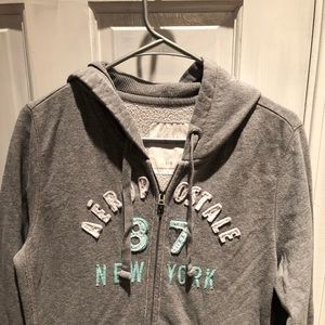 Zip up sweatshirt